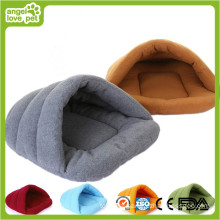 Algodão acolchoado pet cama saco de dormir do animal de estimação (hn-pH563)